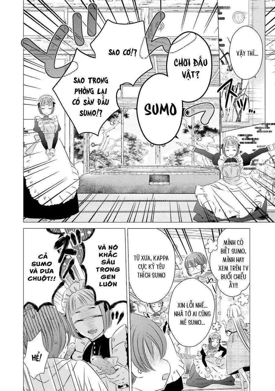 One Room, Hiatari Futsuu, Tenshi Tsuki Chapter 20 - Trang 18