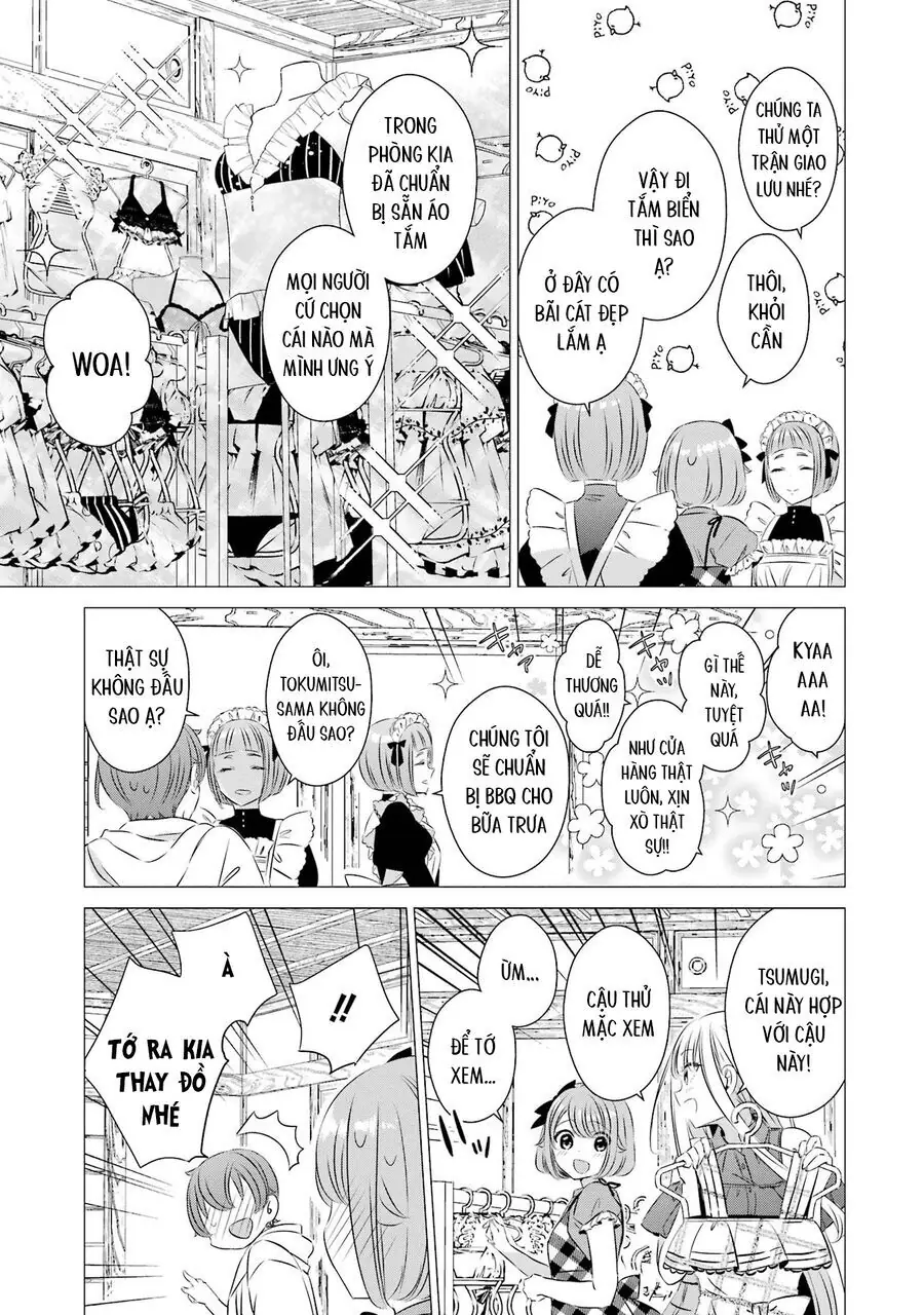 One Room, Hiatari Futsuu, Tenshi Tsuki Chapter 20 - Trang 19