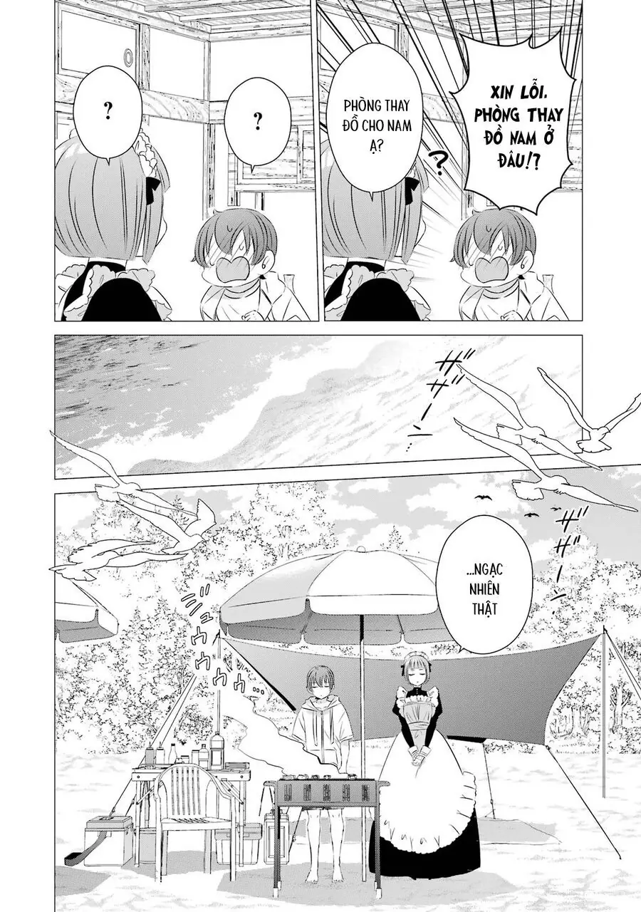 One Room, Hiatari Futsuu, Tenshi Tsuki Chapter 20 - Trang 20