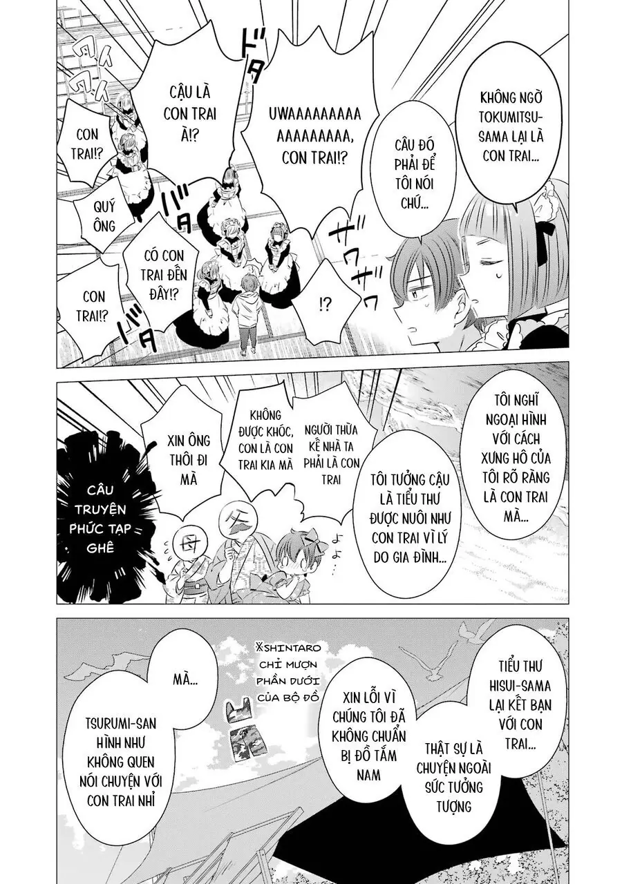 One Room, Hiatari Futsuu, Tenshi Tsuki Chapter 20 - Trang 21