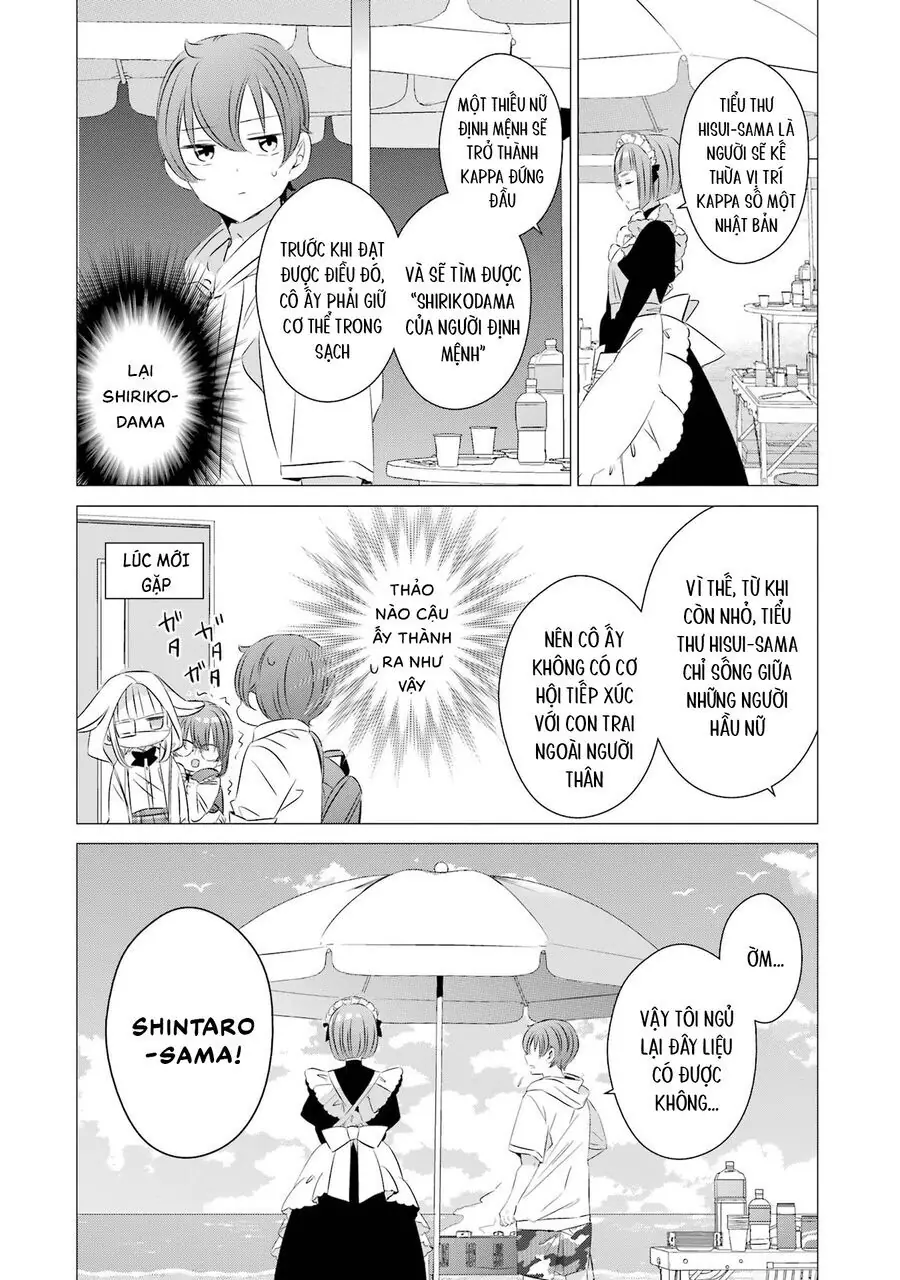 One Room, Hiatari Futsuu, Tenshi Tsuki Chapter 20 - Trang 22