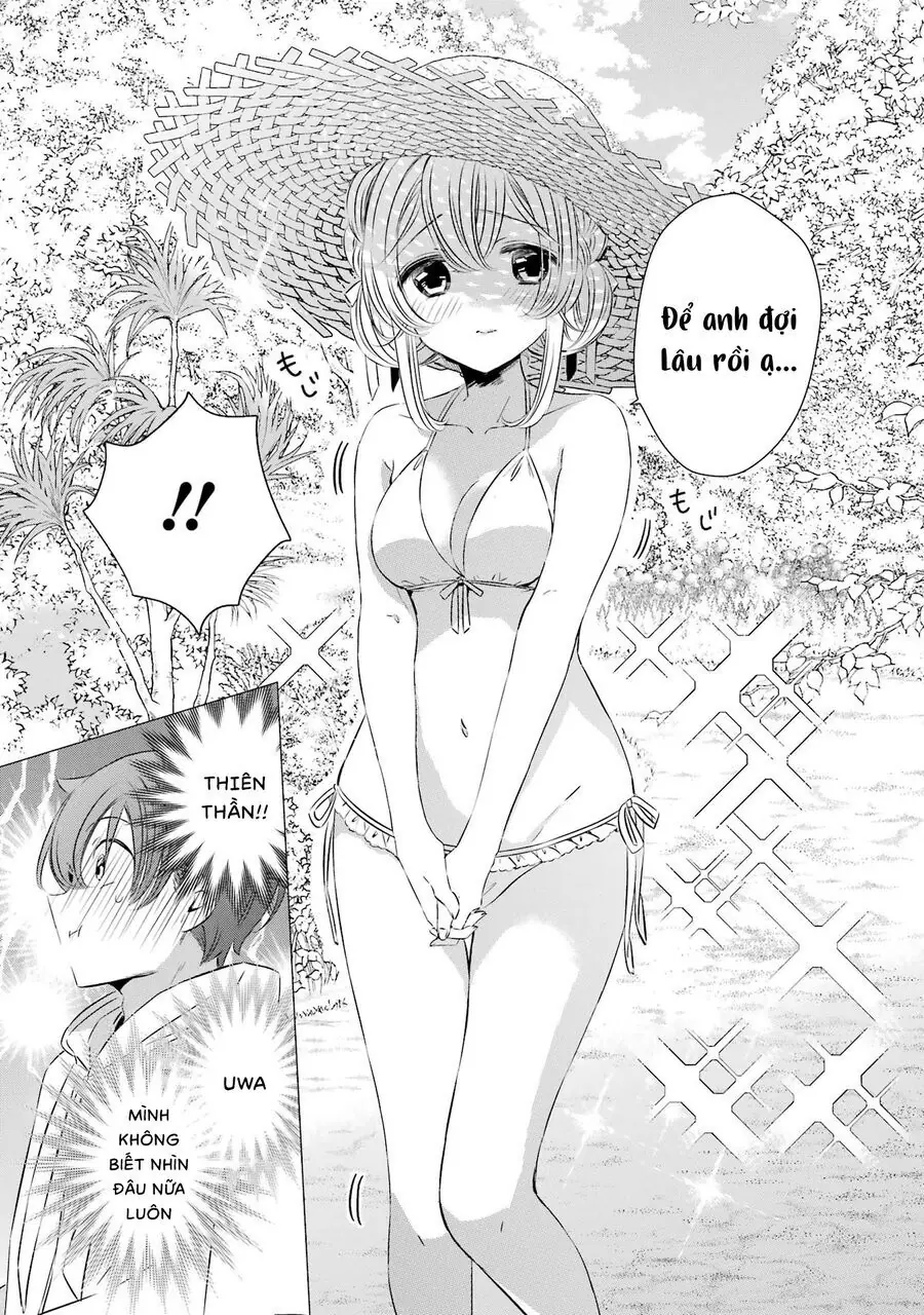 One Room, Hiatari Futsuu, Tenshi Tsuki Chapter 20 - Trang 23