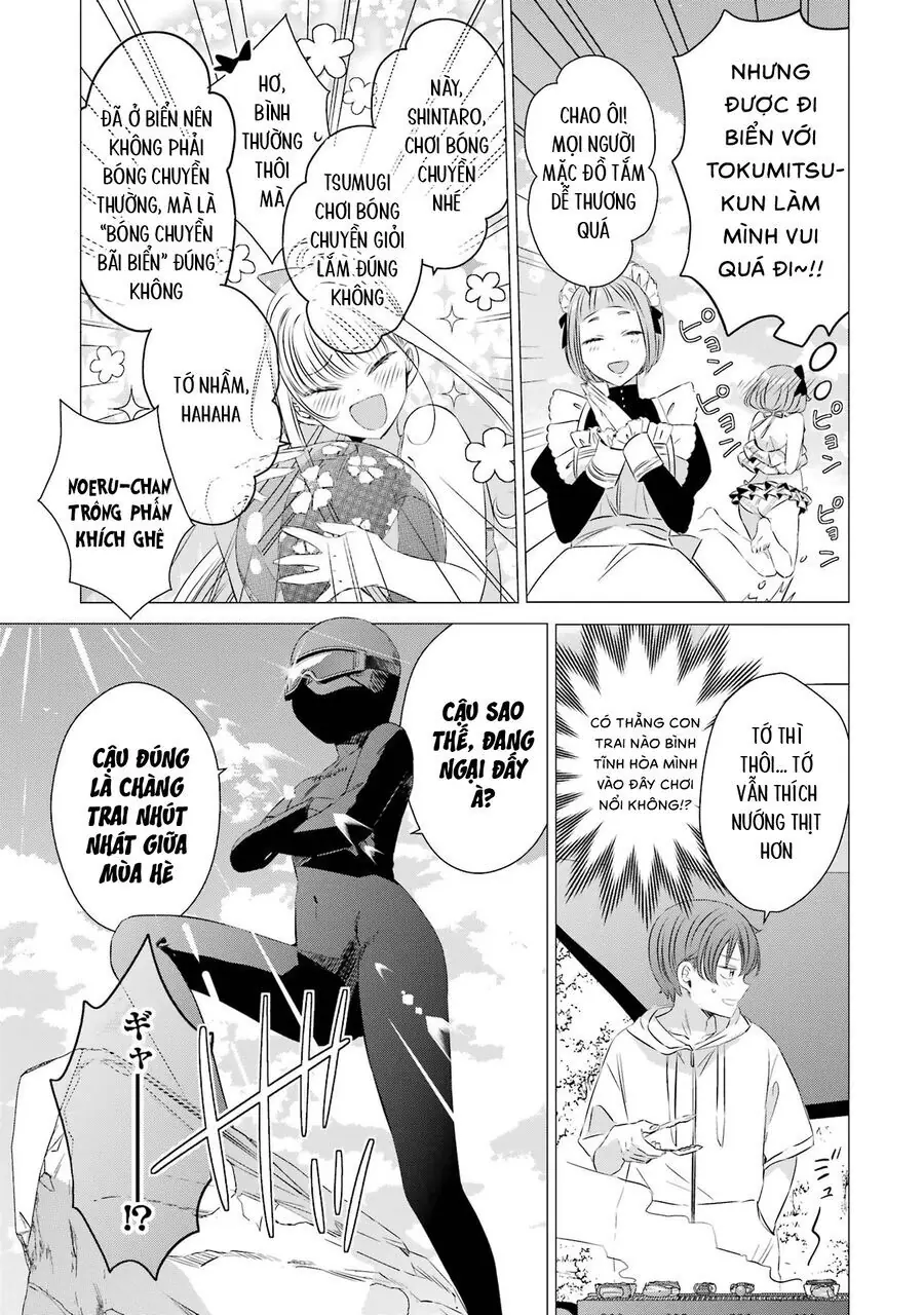 One Room, Hiatari Futsuu, Tenshi Tsuki Chapter 20 - Trang 25