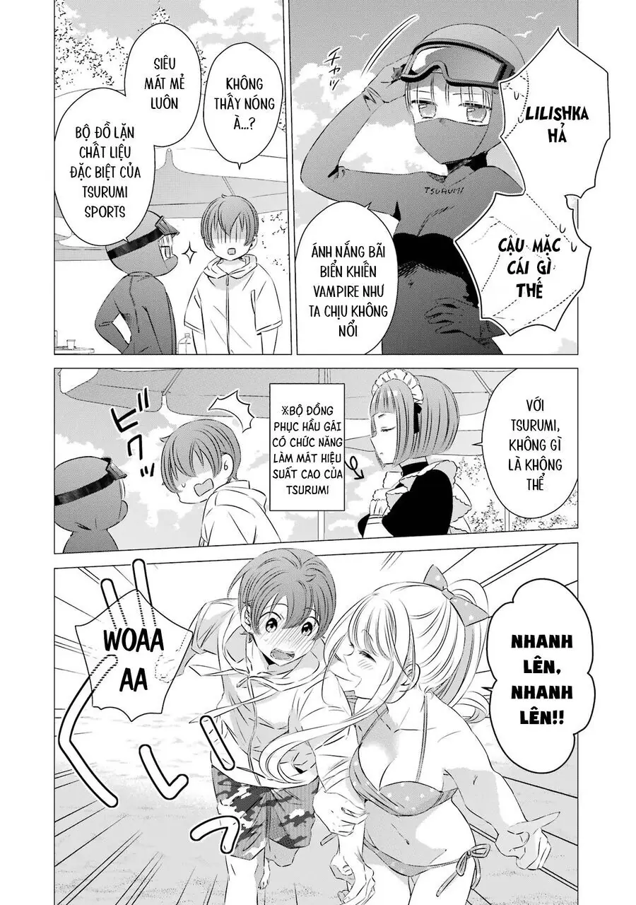 One Room, Hiatari Futsuu, Tenshi Tsuki Chapter 20 - Trang 26