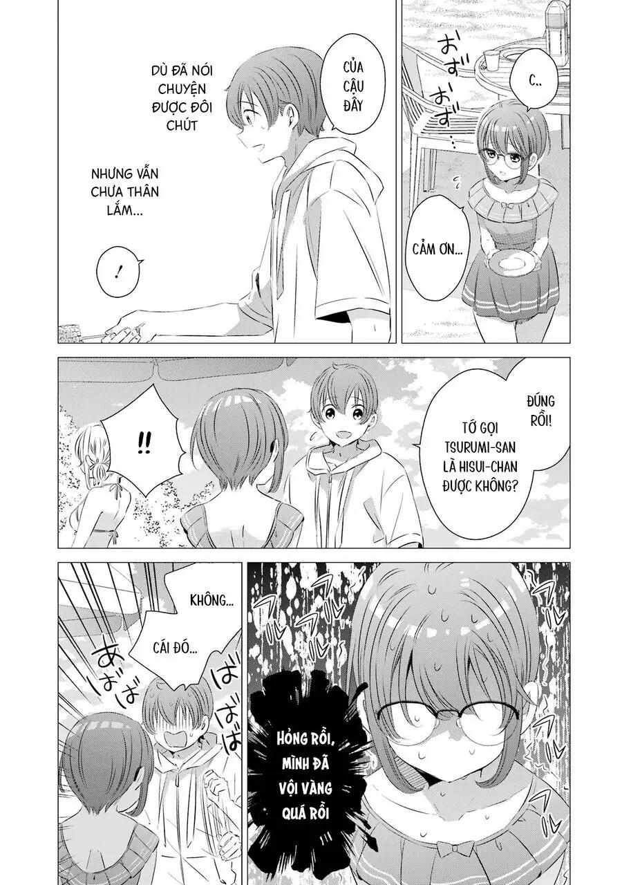 One Room, Hiatari Futsuu, Tenshi Tsuki Chapter 20 - Trang 31