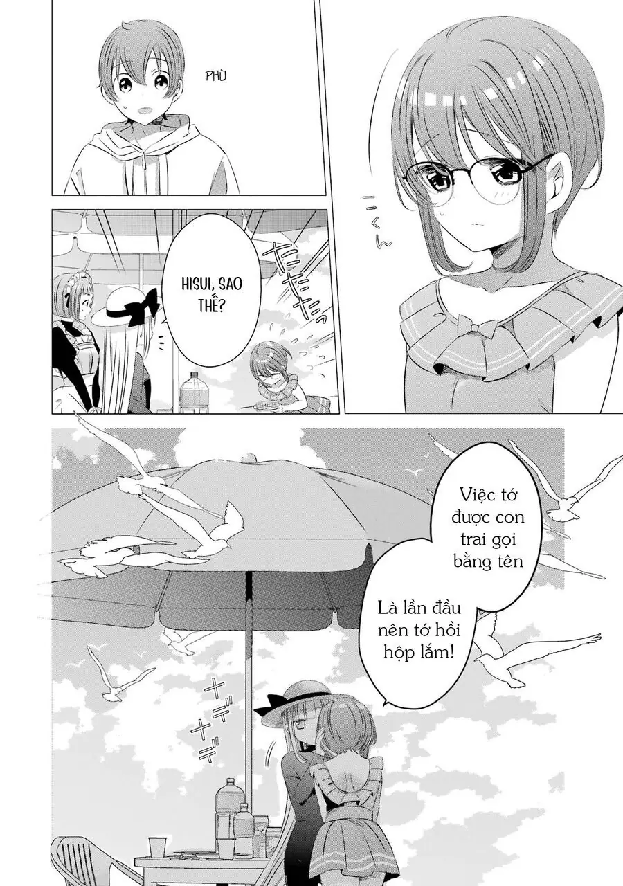 One Room, Hiatari Futsuu, Tenshi Tsuki Chapter 20 - Trang 32