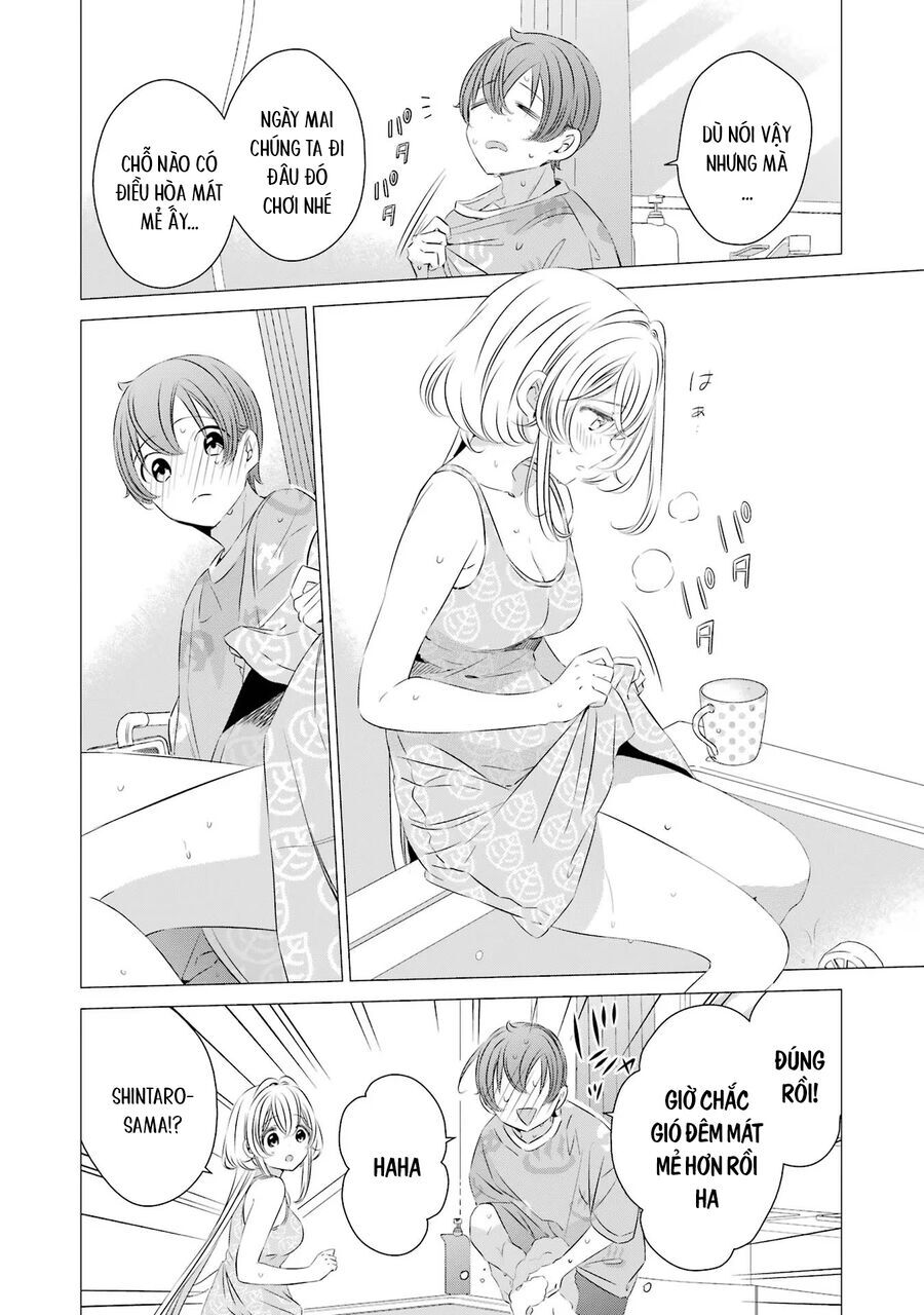 One Room, Hiatari Futsuu, Tenshi Tsuki Chapter 20 - Trang 6