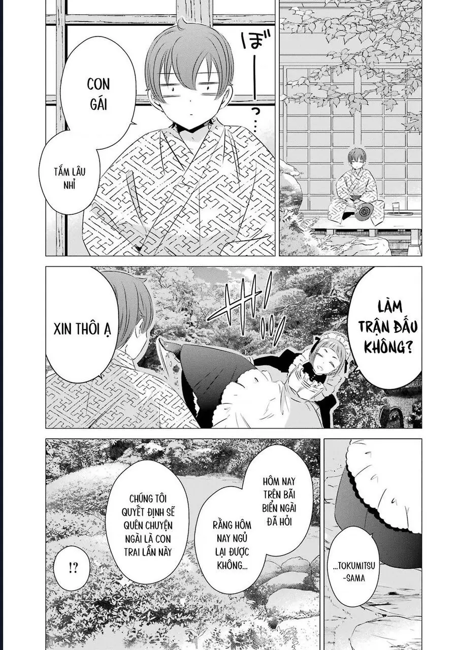 One Room, Hiatari Futsuu, Tenshi Tsuki Chapter 21 - Trang 16