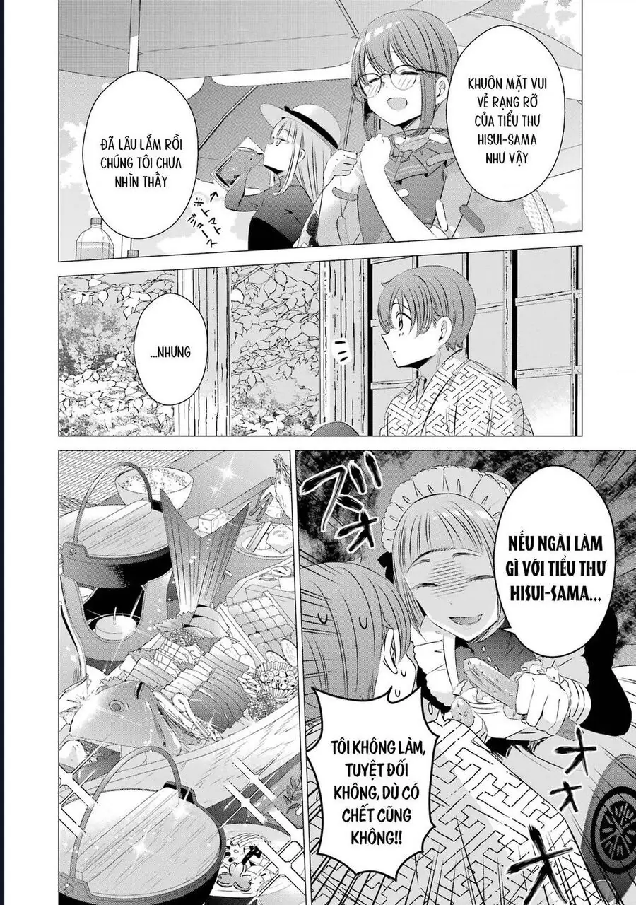 One Room, Hiatari Futsuu, Tenshi Tsuki Chapter 21 - Trang 17