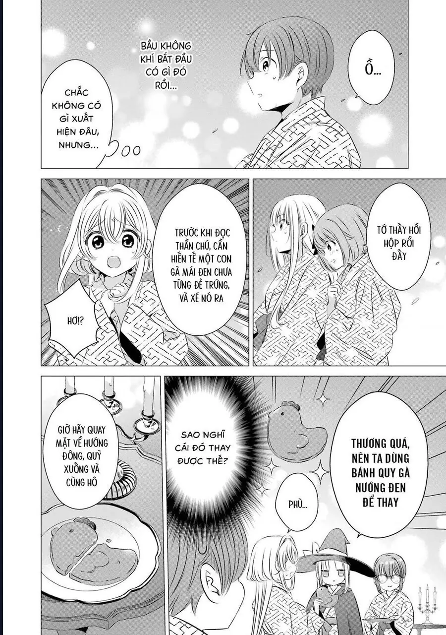 One Room, Hiatari Futsuu, Tenshi Tsuki Chapter 21 - Trang 23