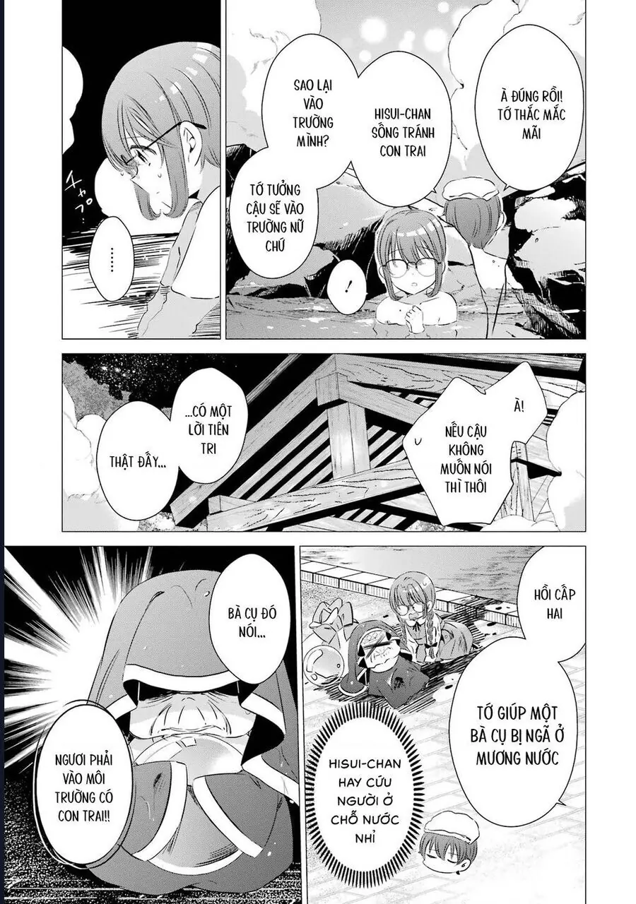 One Room, Hiatari Futsuu, Tenshi Tsuki Chapter 21 - Trang 34