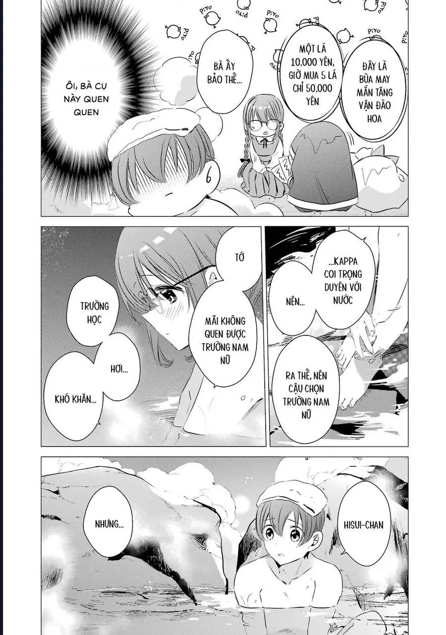 One Room, Hiatari Futsuu, Tenshi Tsuki Chapter 21 - Trang 35