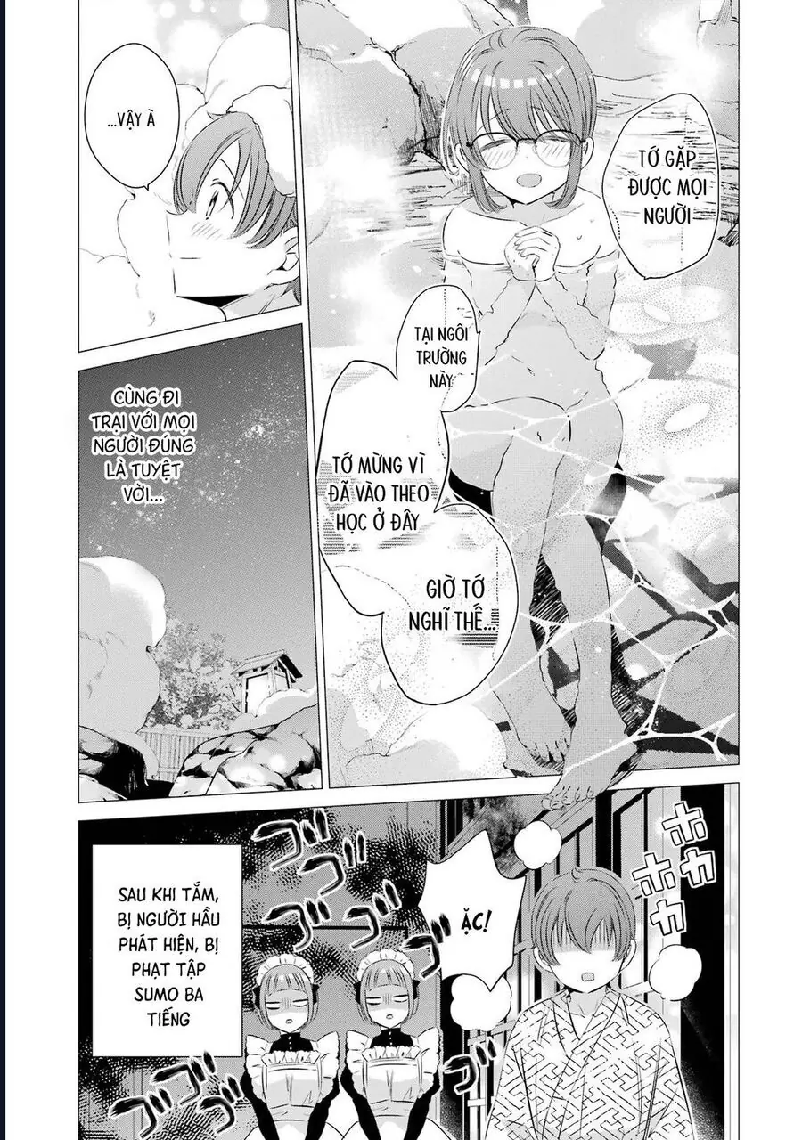 One Room, Hiatari Futsuu, Tenshi Tsuki Chapter 21 - Trang 36