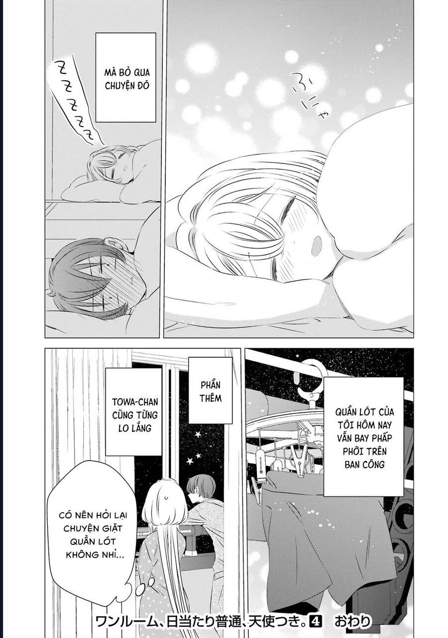 One Room, Hiatari Futsuu, Tenshi Tsuki Chapter 22.5 - Trang 10