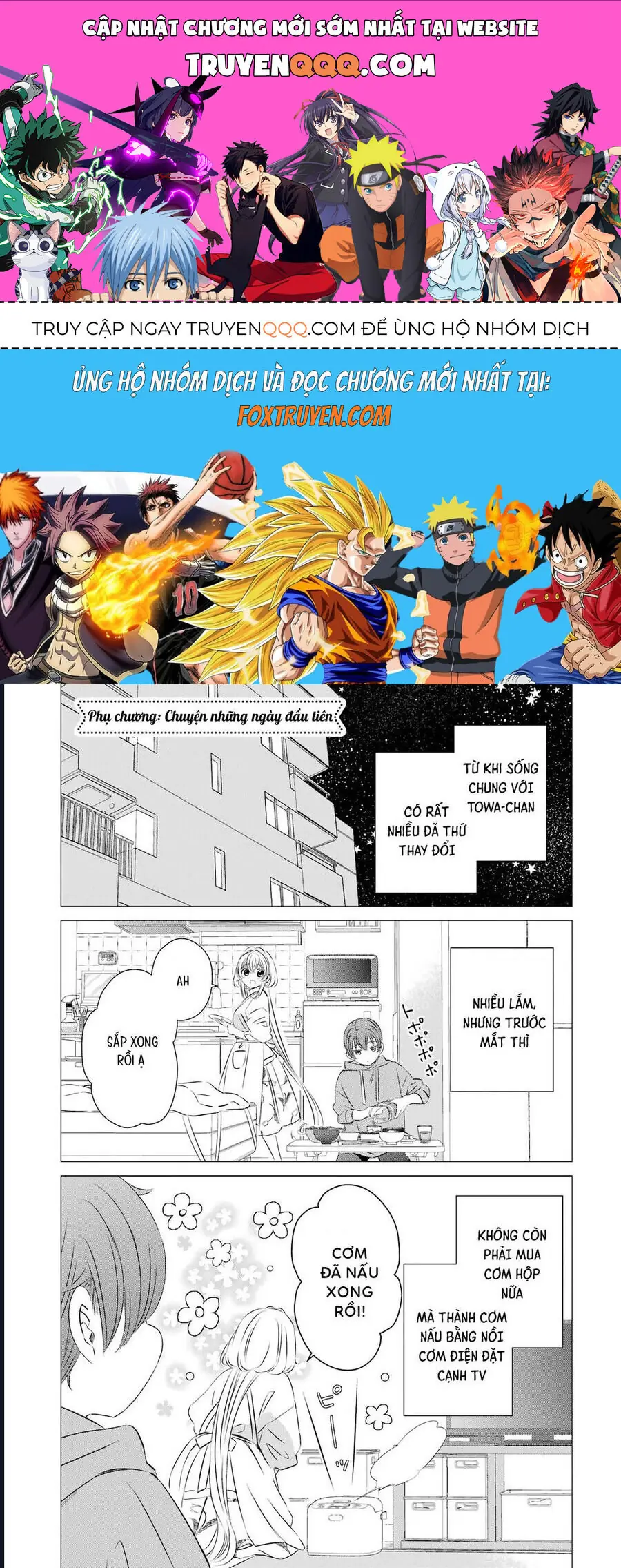 One Room, Hiatari Futsuu, Tenshi Tsuki Chapter 22.5 - Trang 2