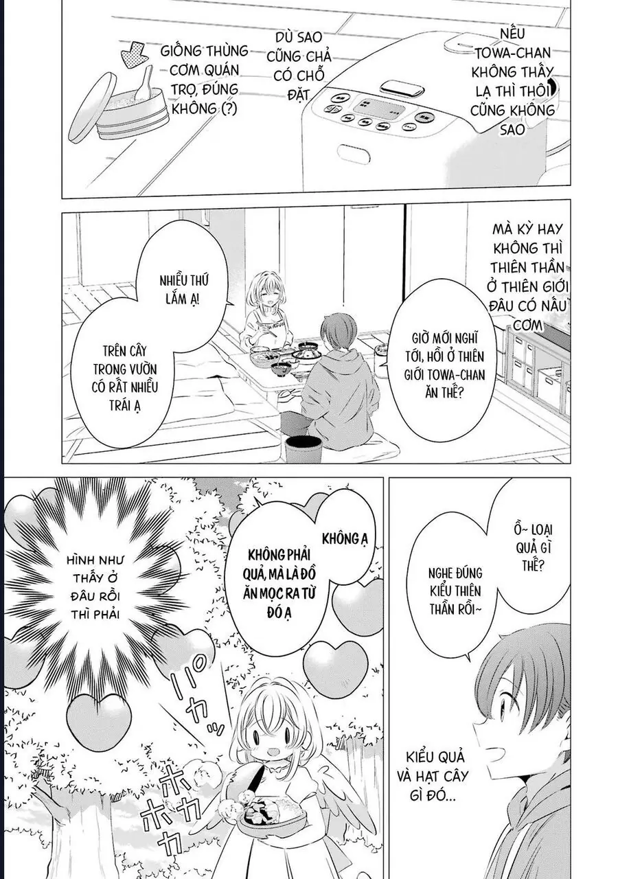 One Room, Hiatari Futsuu, Tenshi Tsuki Chapter 22.5 - Trang 4