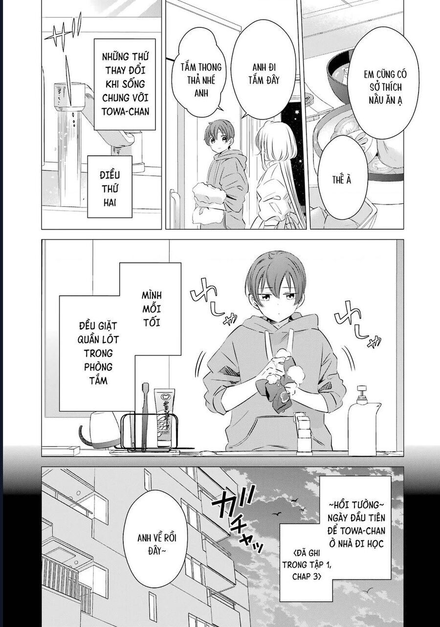 One Room, Hiatari Futsuu, Tenshi Tsuki Chapter 22.5 - Trang 5