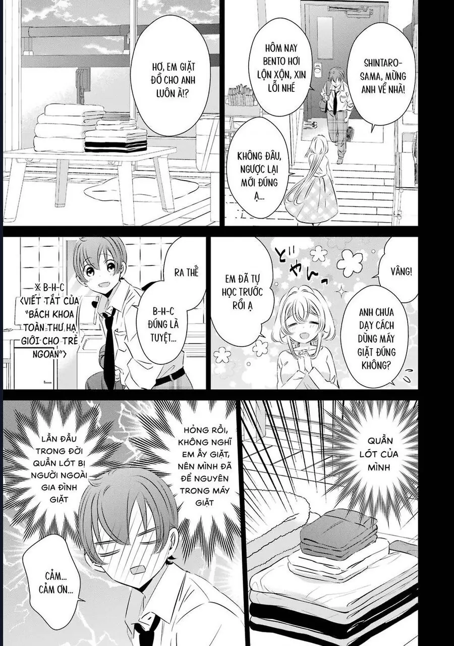 One Room, Hiatari Futsuu, Tenshi Tsuki Chapter 22.5 - Trang 6