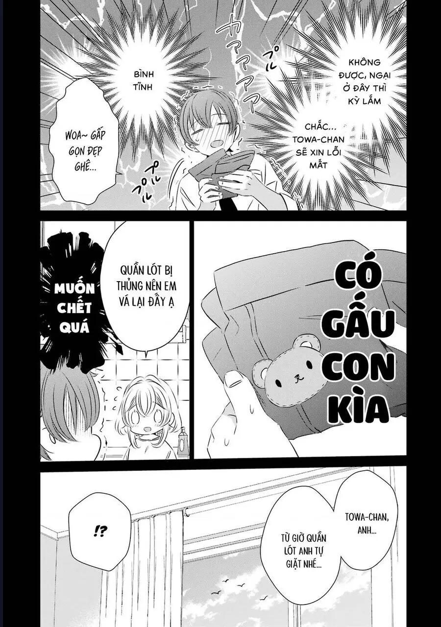 One Room, Hiatari Futsuu, Tenshi Tsuki Chapter 22.5 - Trang 7