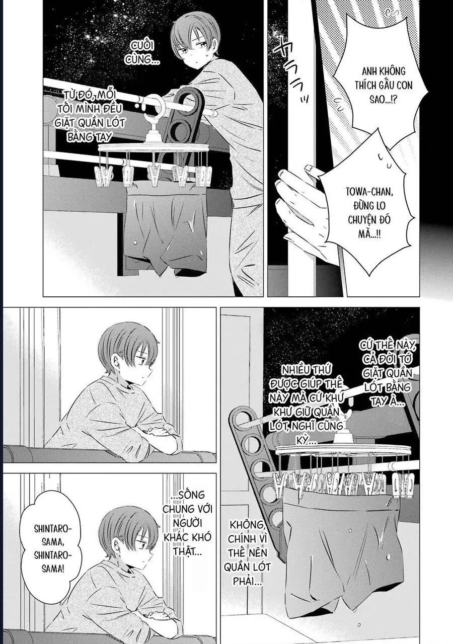 One Room, Hiatari Futsuu, Tenshi Tsuki Chapter 22.5 - Trang 8