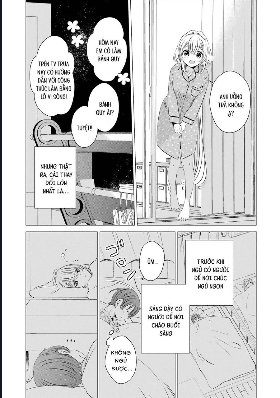 One Room, Hiatari Futsuu, Tenshi Tsuki Chapter 22.5 - Trang 9