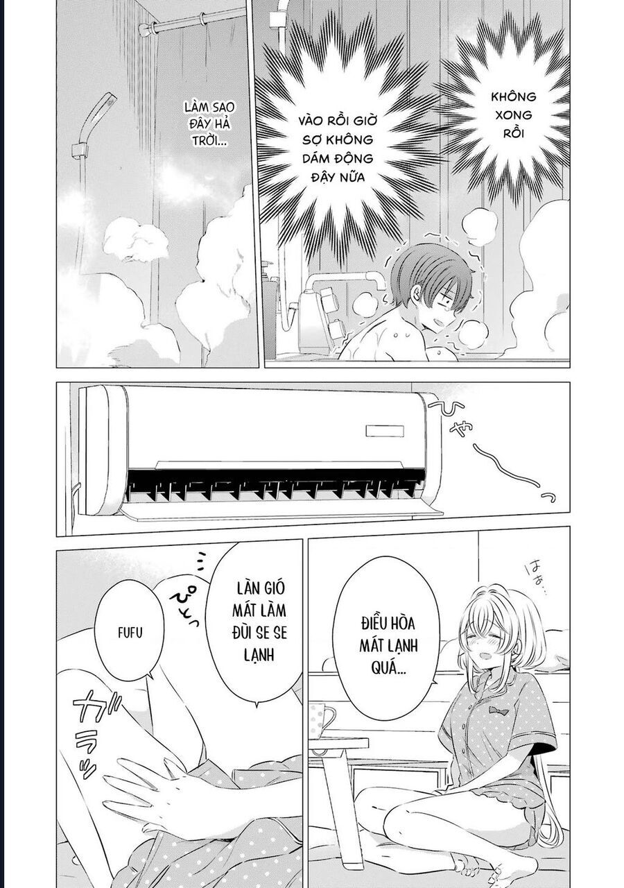 One Room, Hiatari Futsuu, Tenshi Tsuki Chapter 22 - Trang 10