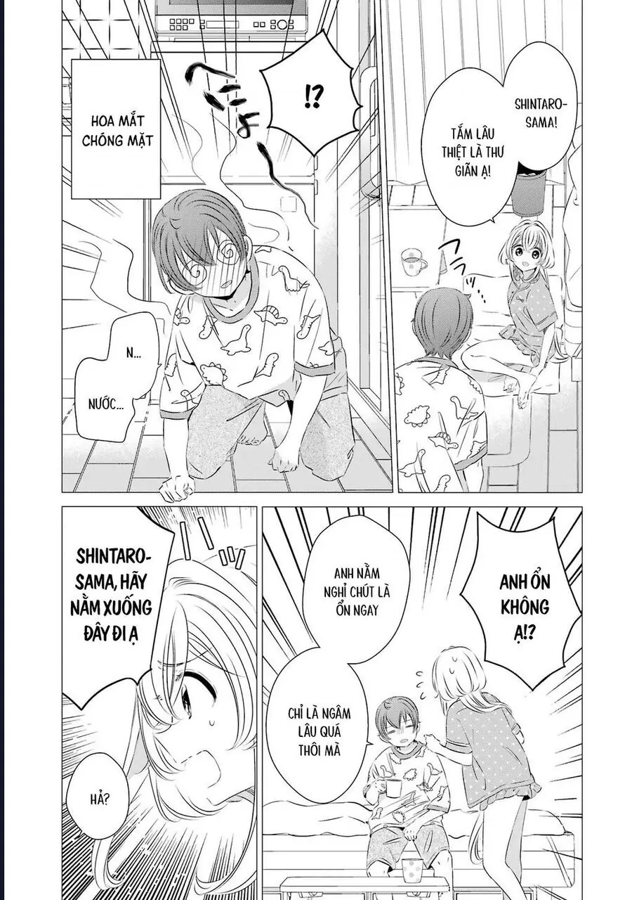 One Room, Hiatari Futsuu, Tenshi Tsuki Chapter 22 - Trang 11