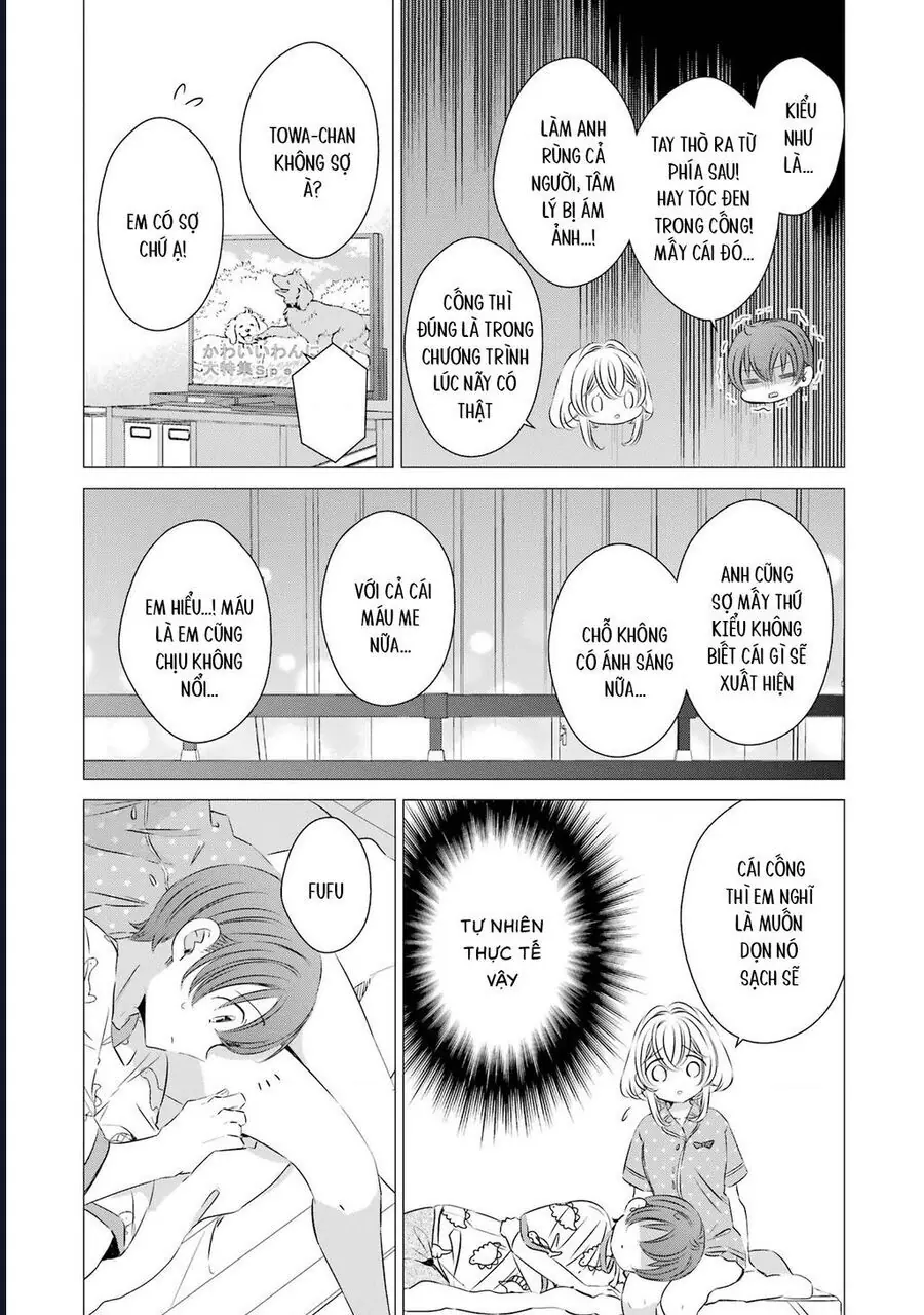One Room, Hiatari Futsuu, Tenshi Tsuki Chapter 22 - Trang 14