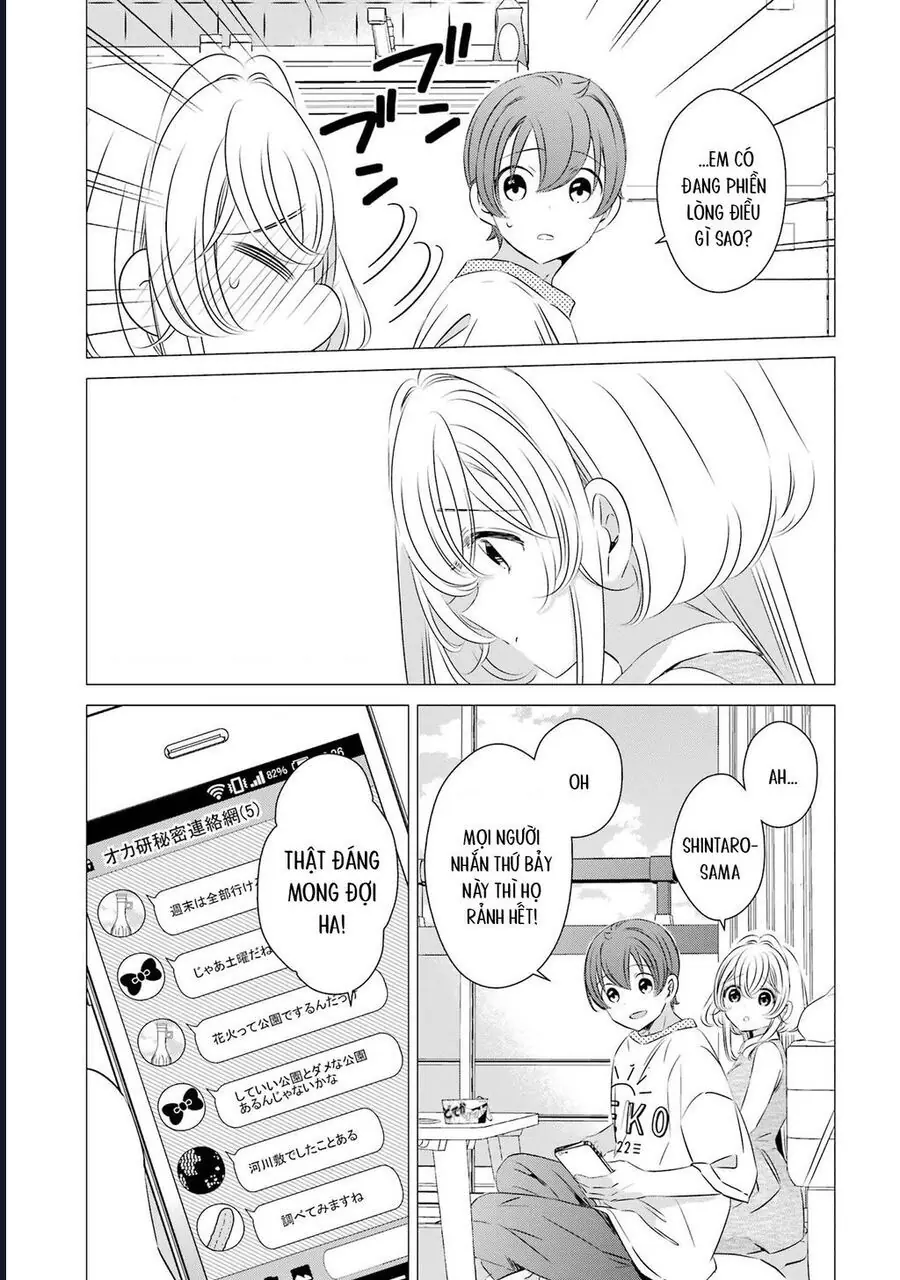 One Room, Hiatari Futsuu, Tenshi Tsuki Chapter 23 - Trang 10