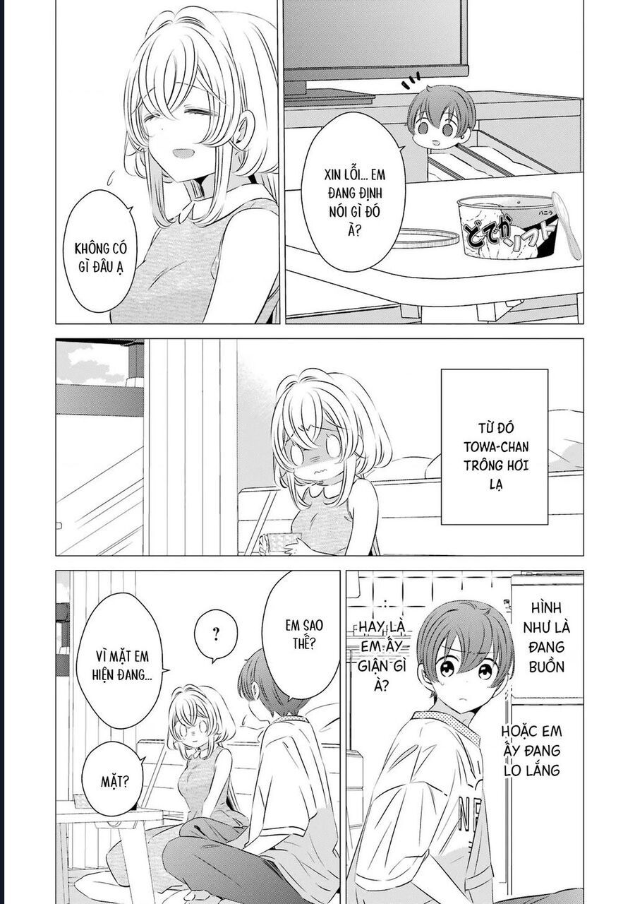 One Room, Hiatari Futsuu, Tenshi Tsuki Chapter 23 - Trang 11