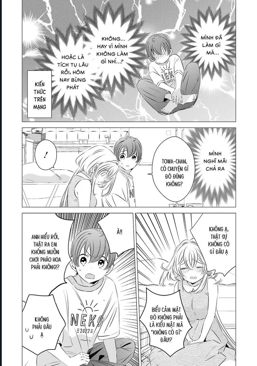 One Room, Hiatari Futsuu, Tenshi Tsuki Chapter 23 - Trang 13