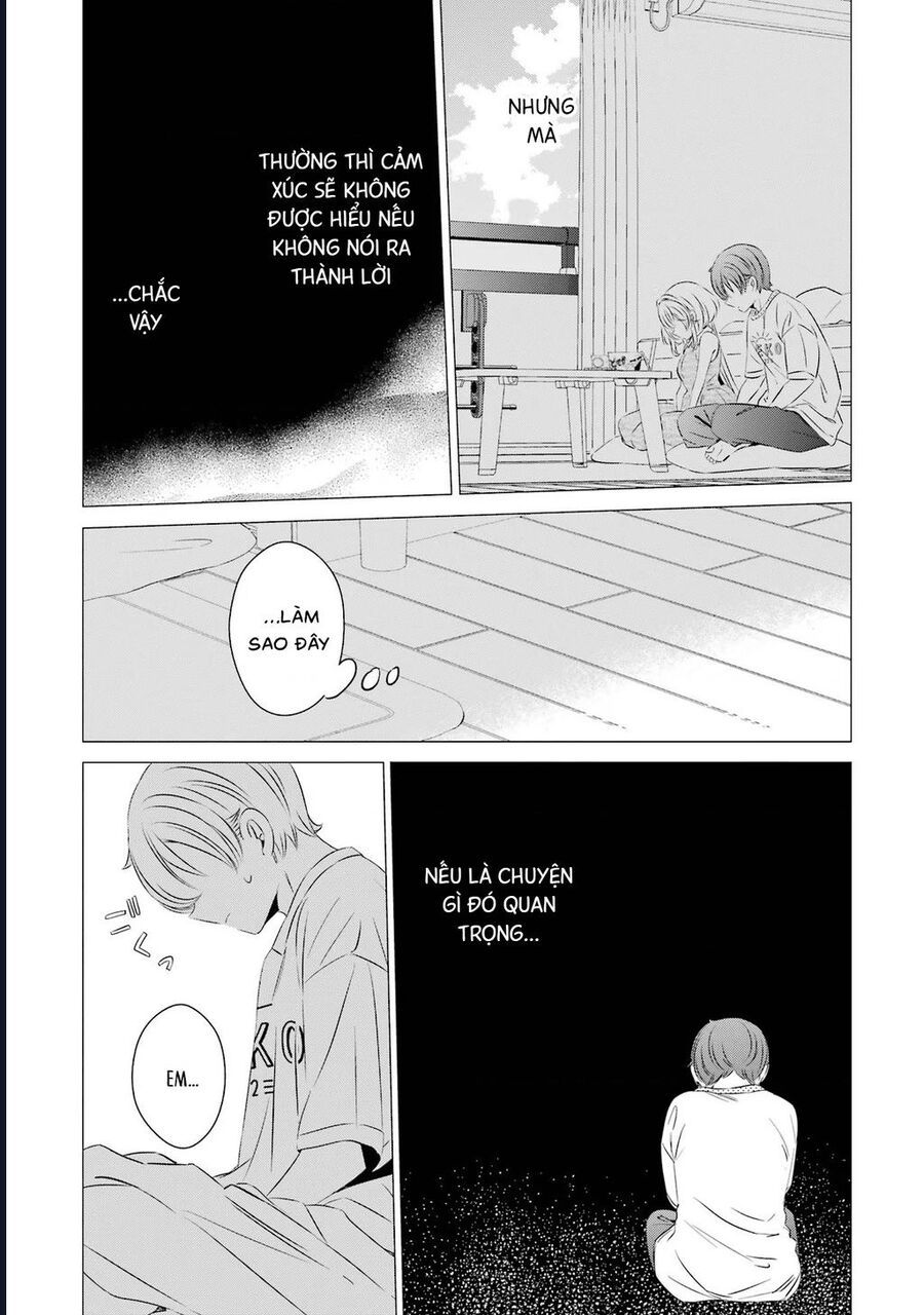 One Room, Hiatari Futsuu, Tenshi Tsuki Chapter 23 - Trang 15