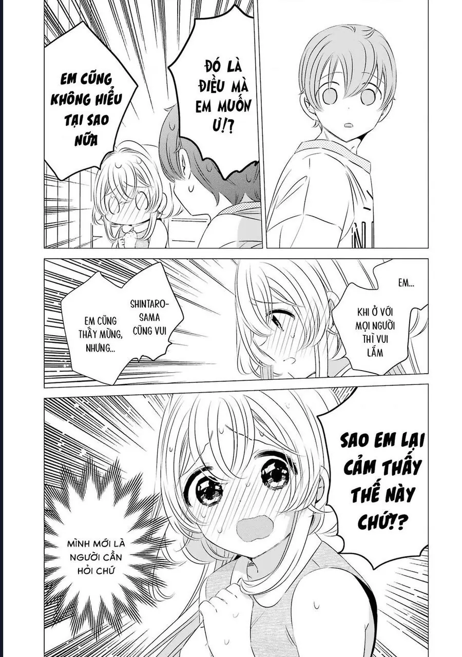 One Room, Hiatari Futsuu, Tenshi Tsuki Chapter 23 - Trang 17