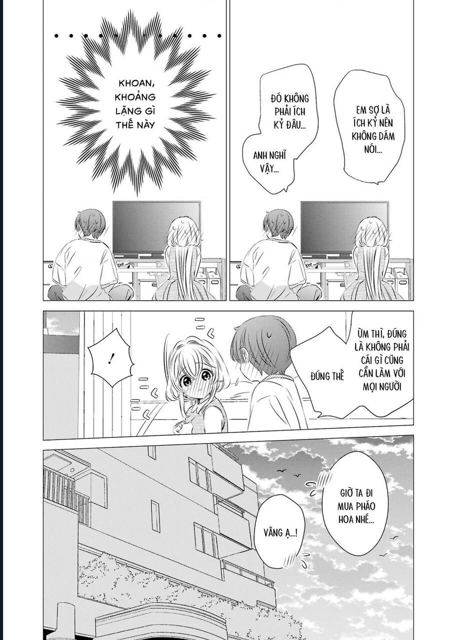 One Room, Hiatari Futsuu, Tenshi Tsuki Chapter 23 - Trang 18