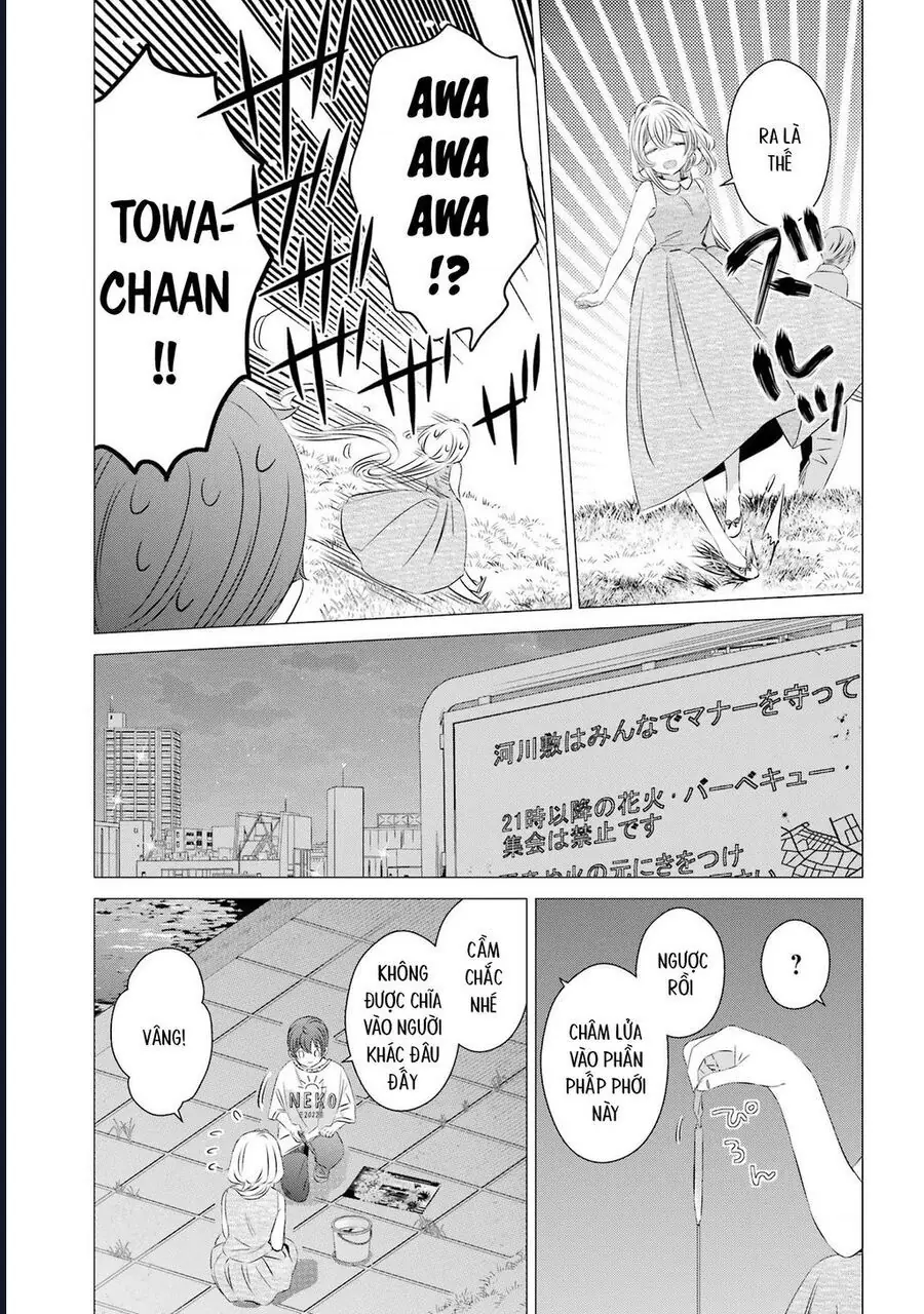 One Room, Hiatari Futsuu, Tenshi Tsuki Chapter 23 - Trang 22