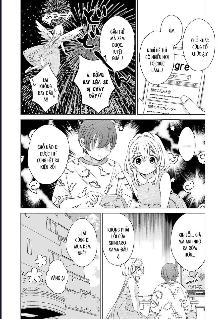 One Room, Hiatari Futsuu, Tenshi Tsuki Chapter 23 - Trang 7