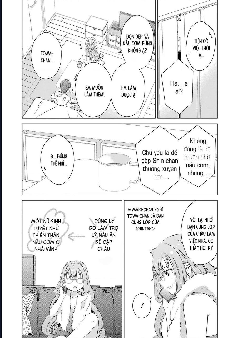 One Room, Hiatari Futsuu, Tenshi Tsuki Chapter 24 - Trang 11