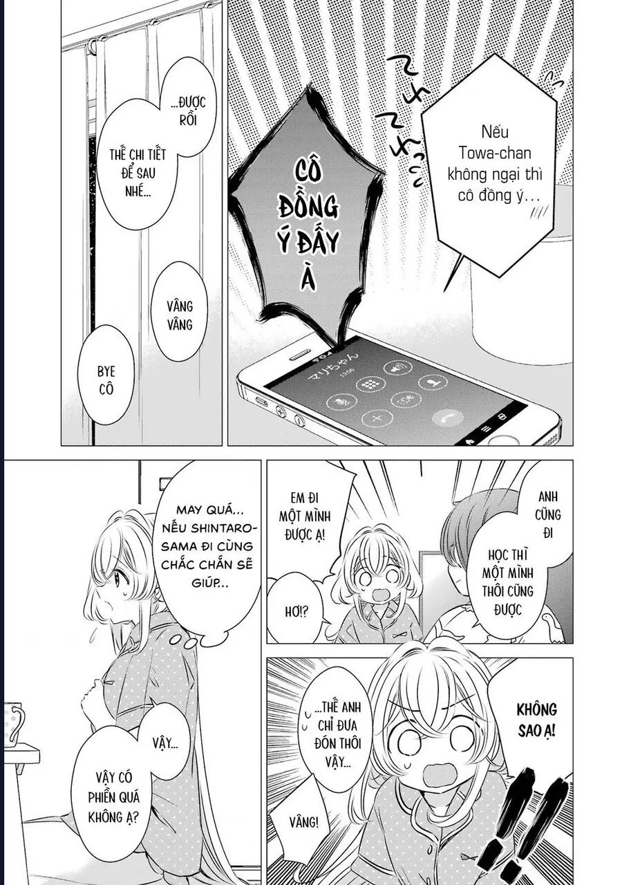 One Room, Hiatari Futsuu, Tenshi Tsuki Chapter 24 - Trang 12