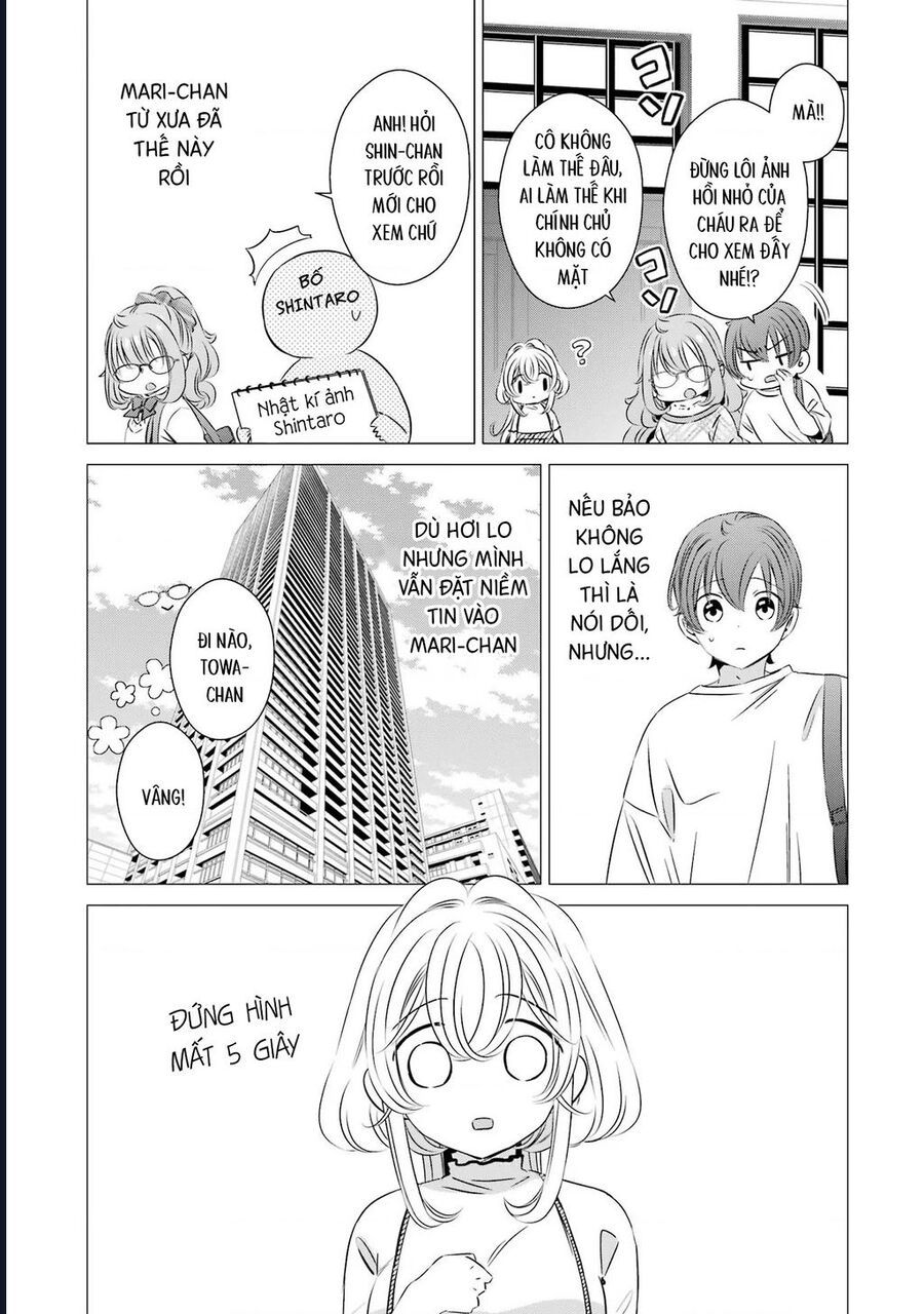 One Room, Hiatari Futsuu, Tenshi Tsuki Chapter 24 - Trang 15