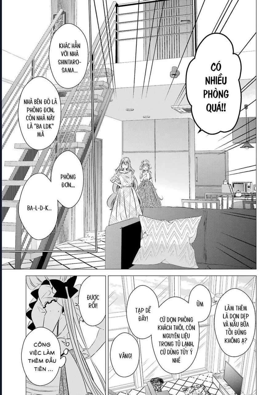 One Room, Hiatari Futsuu, Tenshi Tsuki Chapter 24 - Trang 16
