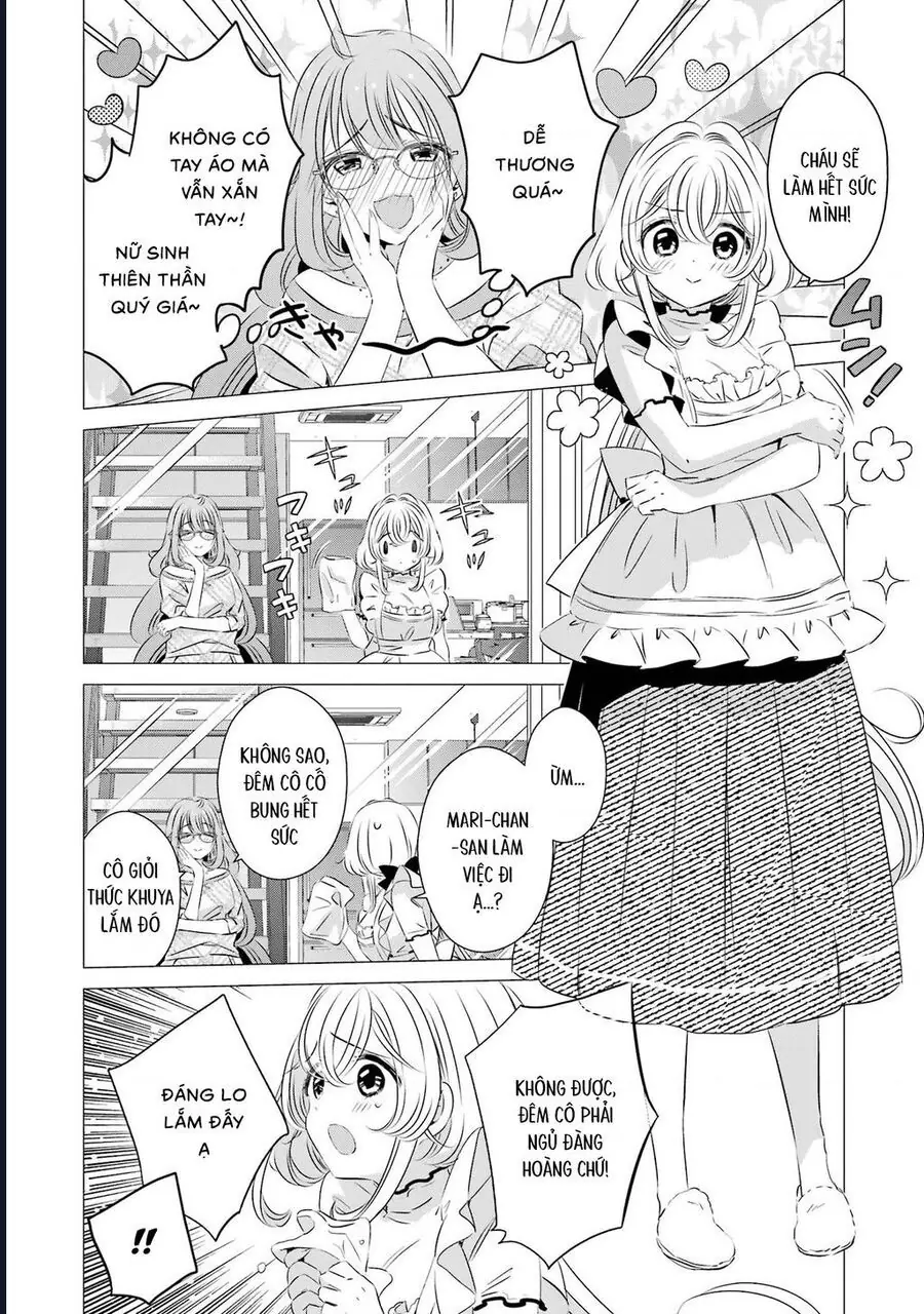 One Room, Hiatari Futsuu, Tenshi Tsuki Chapter 24 - Trang 17