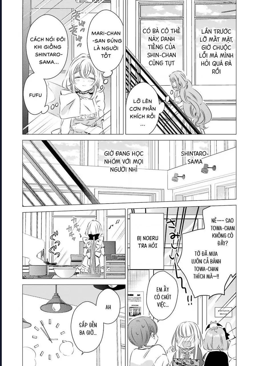One Room, Hiatari Futsuu, Tenshi Tsuki Chapter 24 - Trang 19