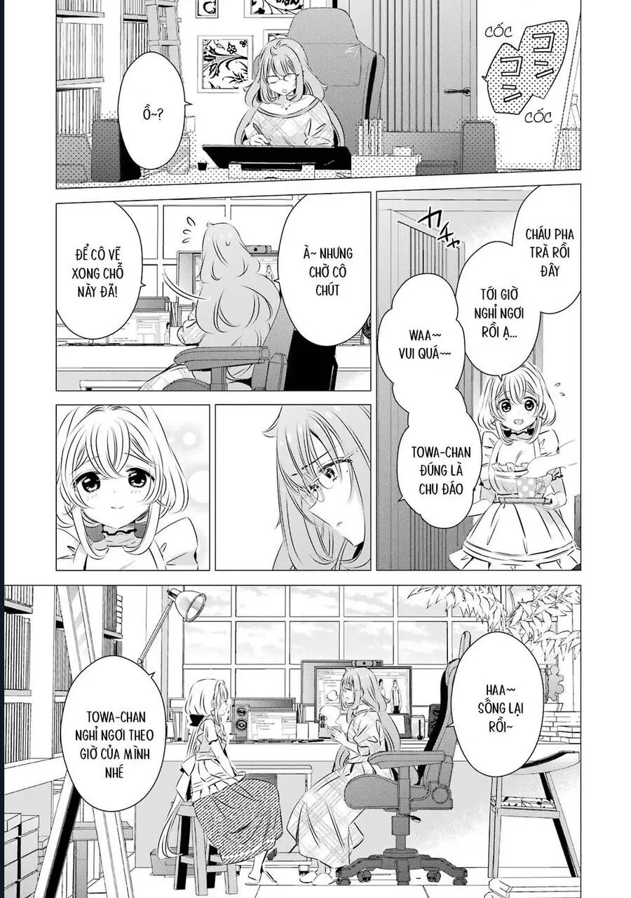 One Room, Hiatari Futsuu, Tenshi Tsuki Chapter 24 - Trang 22