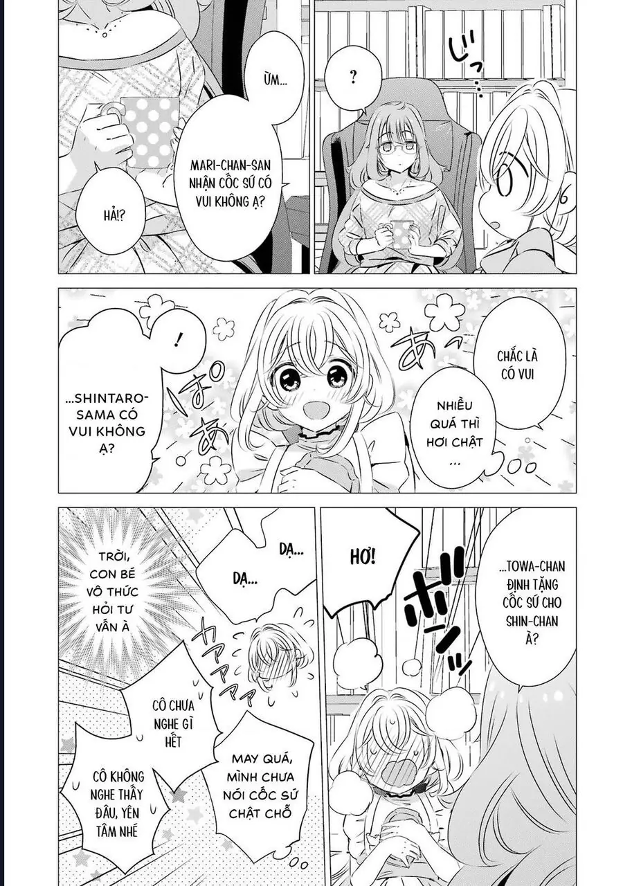 One Room, Hiatari Futsuu, Tenshi Tsuki Chapter 24 - Trang 23