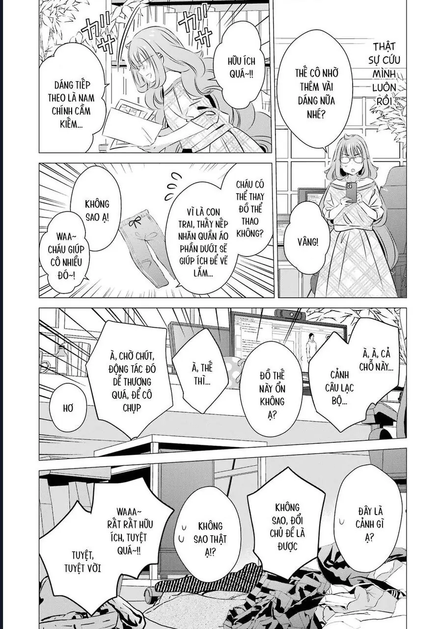 One Room, Hiatari Futsuu, Tenshi Tsuki Chapter 24 - Trang 25