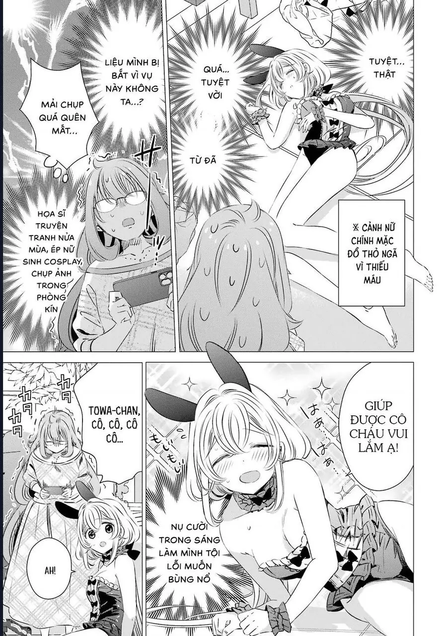 One Room, Hiatari Futsuu, Tenshi Tsuki Chapter 24 - Trang 26