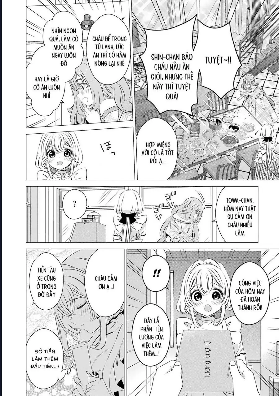 One Room, Hiatari Futsuu, Tenshi Tsuki Chapter 24 - Trang 29