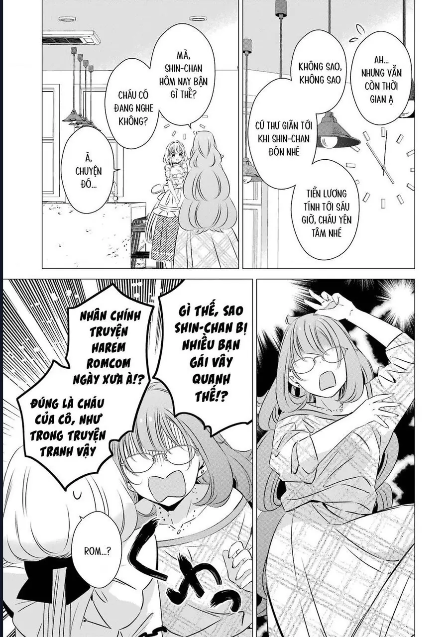 One Room, Hiatari Futsuu, Tenshi Tsuki Chapter 24 - Trang 30