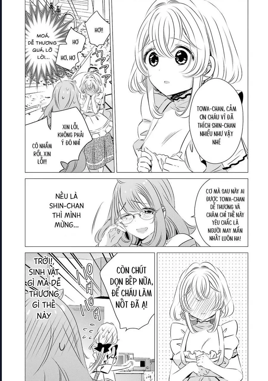 One Room, Hiatari Futsuu, Tenshi Tsuki Chapter 24 - Trang 32