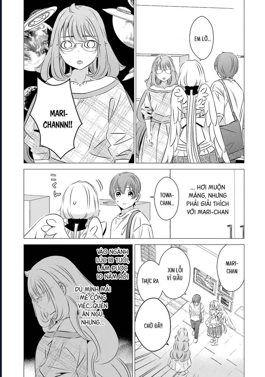 One Room, Hiatari Futsuu, Tenshi Tsuki Chapter 24 - Trang 35